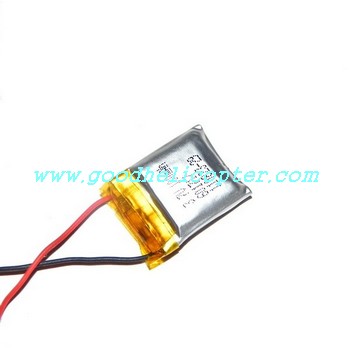 jxd-345 helicopter parts battery 3.7V 100mAh - Click Image to Close
